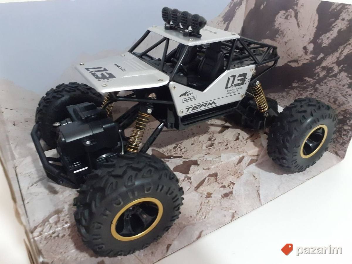 Auto na daljinski DZIP TERENAC/ Gratis baterije 1