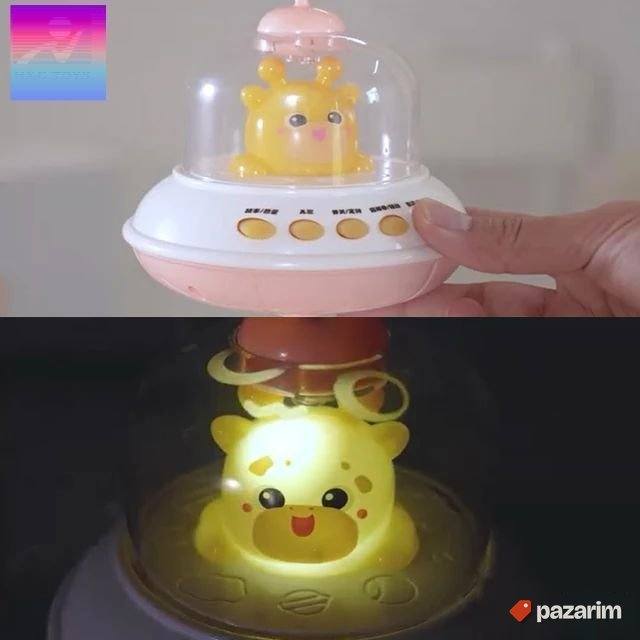 Muzicka vrteska ŽIRAFA ujedno i svetiljka za bebe 3