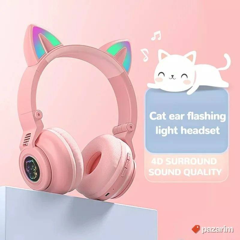 Bluetooth LED slusalice MACIJE USI 2