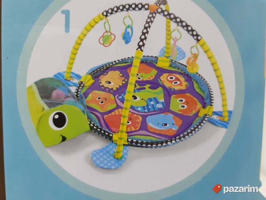 Ogradica za bebe KORNJACA+ prostirka+ loptice+ igracke 2