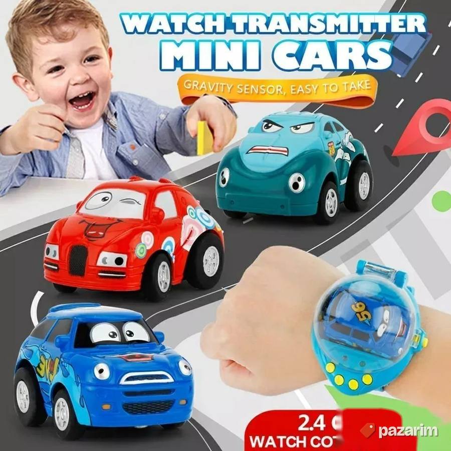 Auto+ daljinski narukvica/ SATIC AUTIC /zabava za decu 2