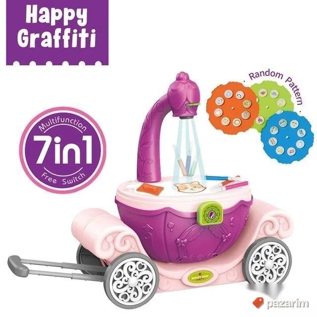 PROJEKTOR za decu 7 u 1 igracka 1