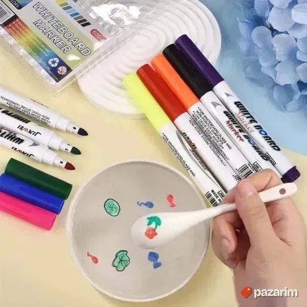 HIT! MAGICNI 11 vodeni flomasteri+ Kašikica za decu 5