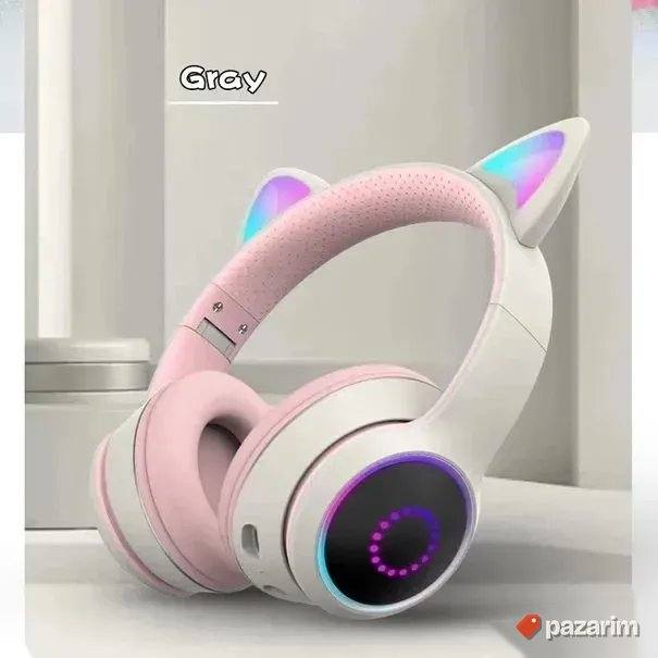 NOVO! K26 Bluetooth MACIJE USI slušalice za decu 2