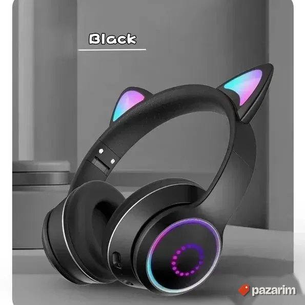 NOVO! K26 Bluetooth MACIJE USI slušalice za decu 3