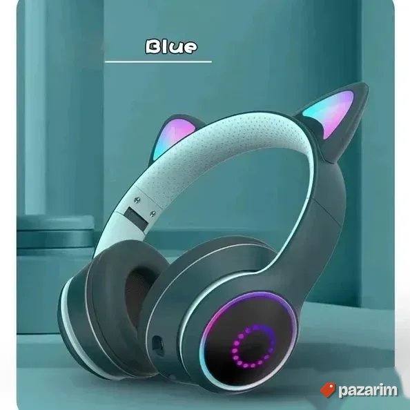 NOVO! K26 Bluetooth MACIJE USI slušalice za decu 5
