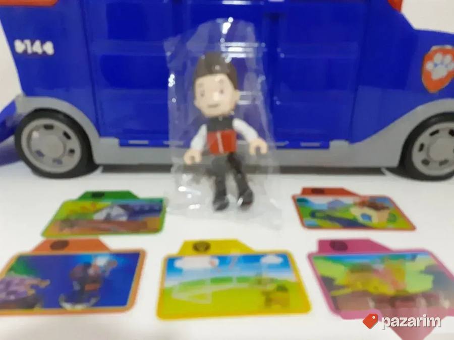 PATROLNE sape kamion+3 SAPE+1 figura RAJDER igračka 4