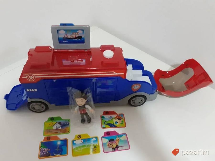PATROLNE sape kamion+3 SAPE+1 figura RAJDER igračka 5