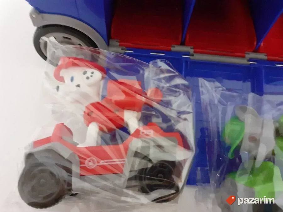 PATROLNE sape kamion+3 SAPE+1 figura RAJDER igračka 7