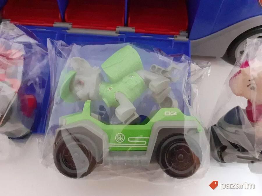 PATROLNE sape kamion+3 SAPE+1 figura RAJDER igračka 8