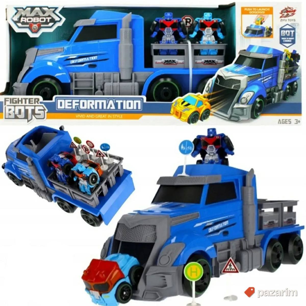 Transformers robot MAX 2u1 1