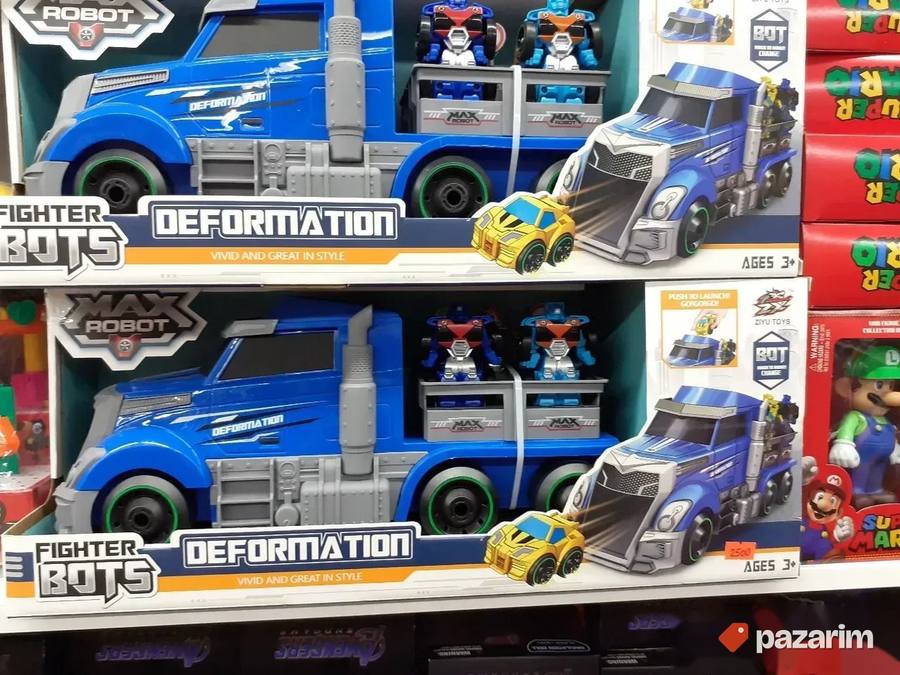 Transformers robot MAX 2u1 6