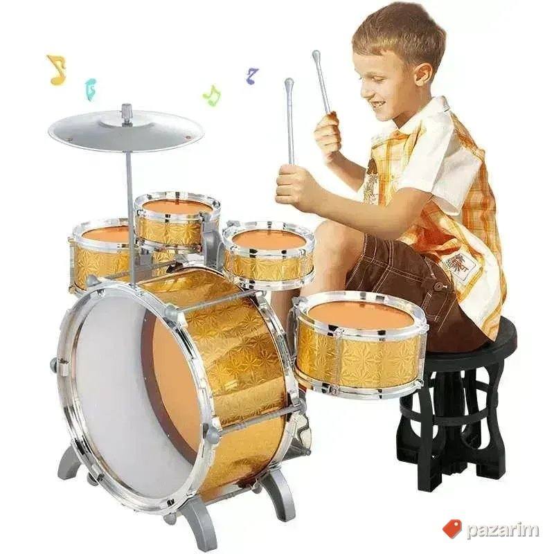 Set BUBNJEVI sa stolicom za decake igračka 1