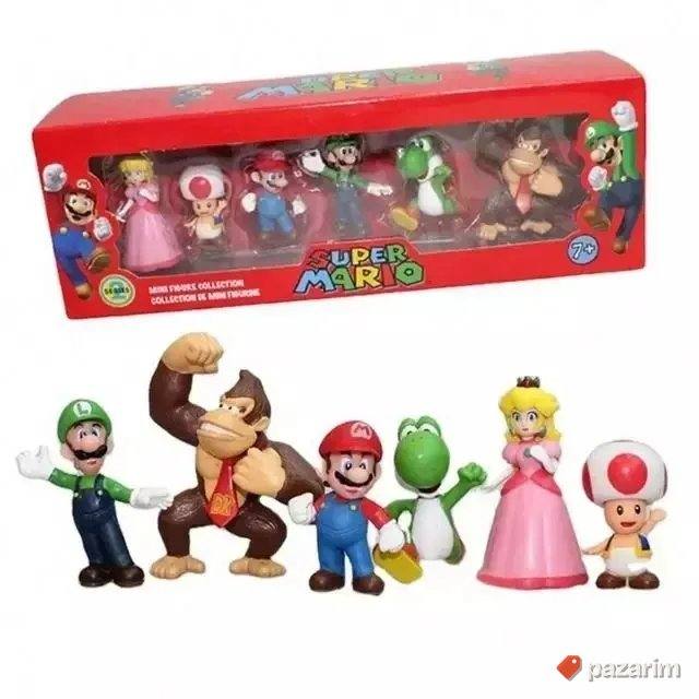 Super MARIO pomera ruke/glavu figura igracka 7