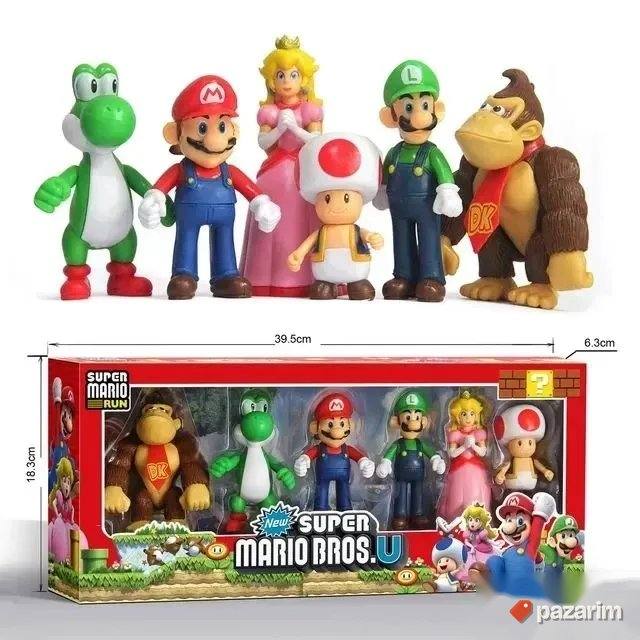 Super MARIO pomera ruke/glavu figura igracka 8