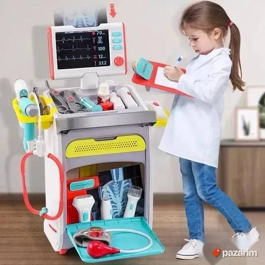 NOVO! Mini KLINIKA za decu/ doktor set