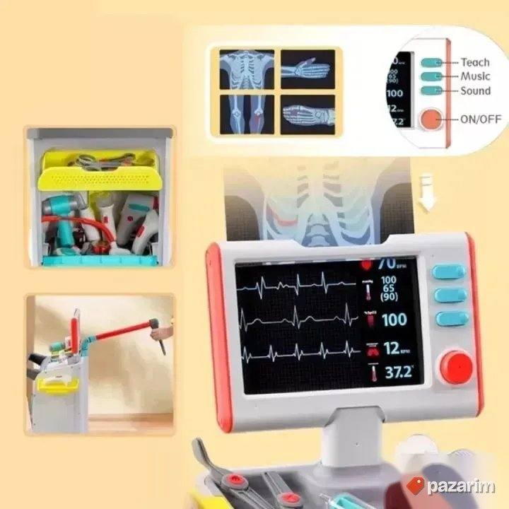 NOVO! Mini KLINIKA za decu/ doktor set 6