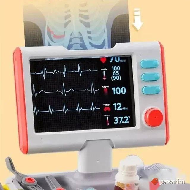 NOVO! Mini KLINIKA za decu/ doktor set 7