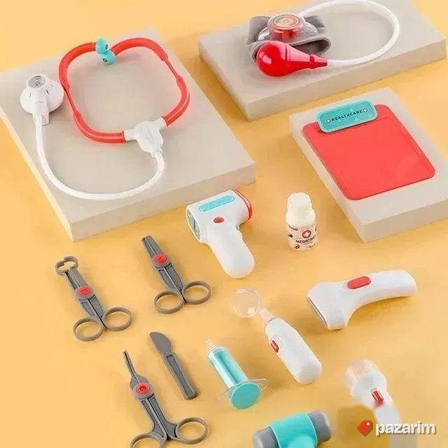 NOVO! Mini KLINIKA za decu/ doktor set 8