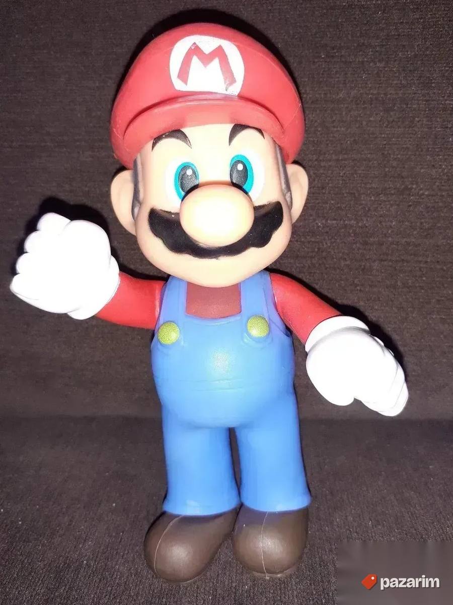 SUPER MARIO družina / SET 6 kvalitetnih figura igracke 6