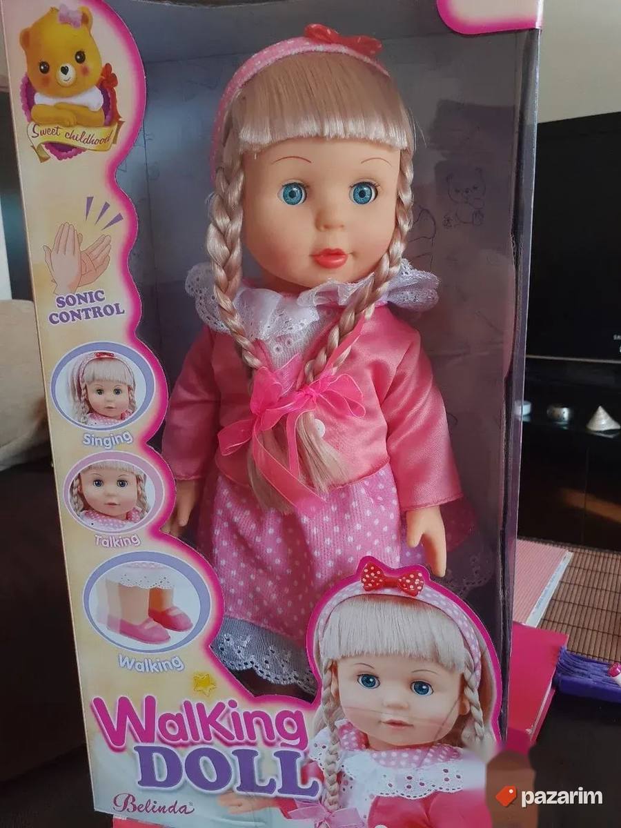 INTERAKTIVNA Lutka pokreti na TAPSANJE/ za devojcice 6
