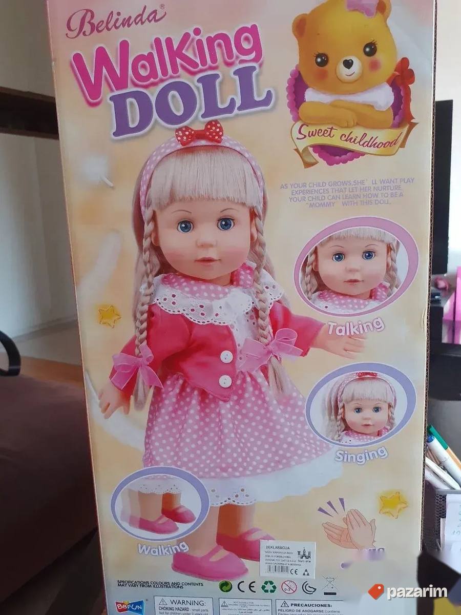 INTERAKTIVNA Lutka pokreti na TAPSANJE/ za devojcice 7