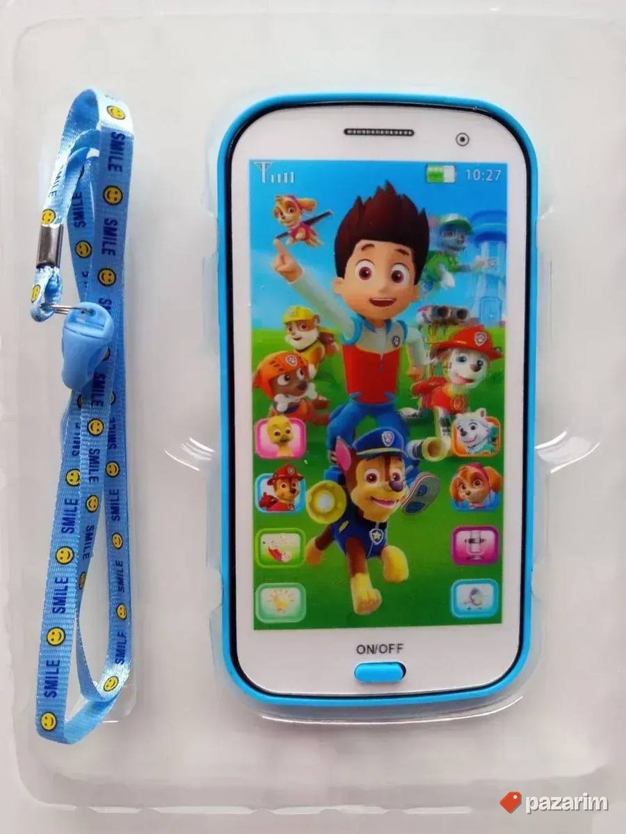 Telefon 4D PATROLNE ŠAPE+Gratis baterije/ igračka 2
