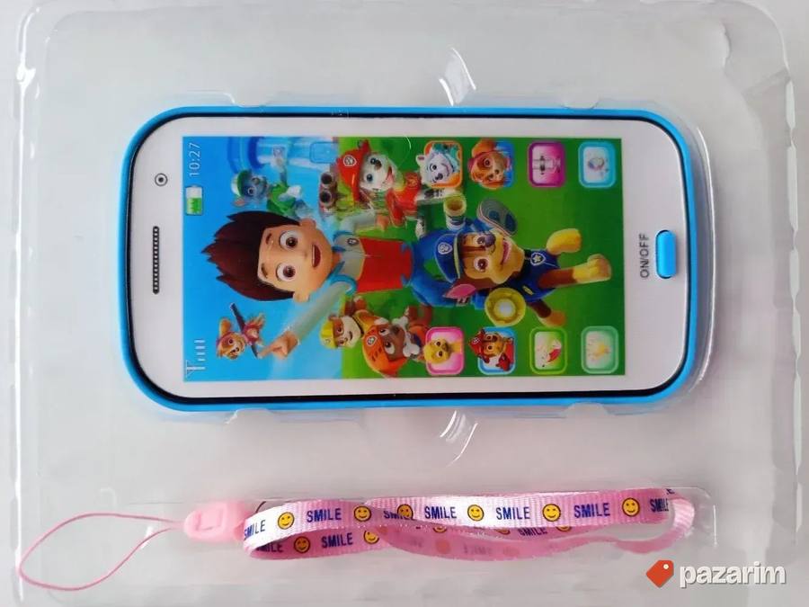 Telefon 4D PATROLNE ŠAPE+Gratis baterije/ igračka 4