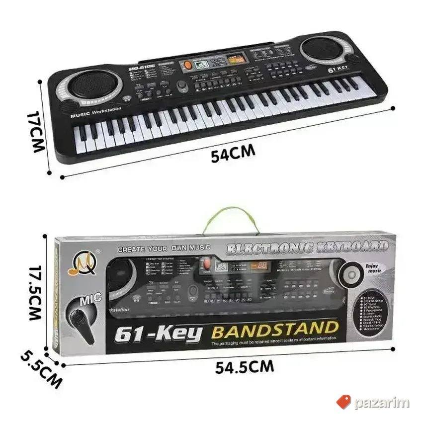 Sintisajzer 61 dirka + MIKROFON /Gratis baterije 6