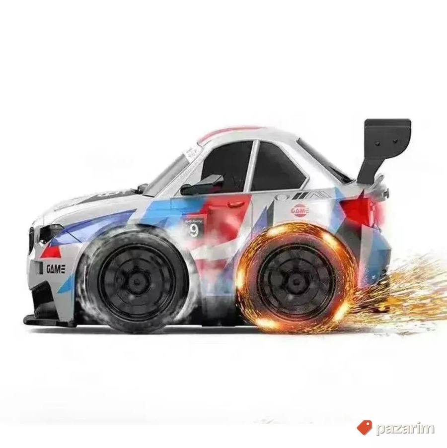 Auto na daljinski SHORT AXIS drift / Efekat VARNJIČENJA 2