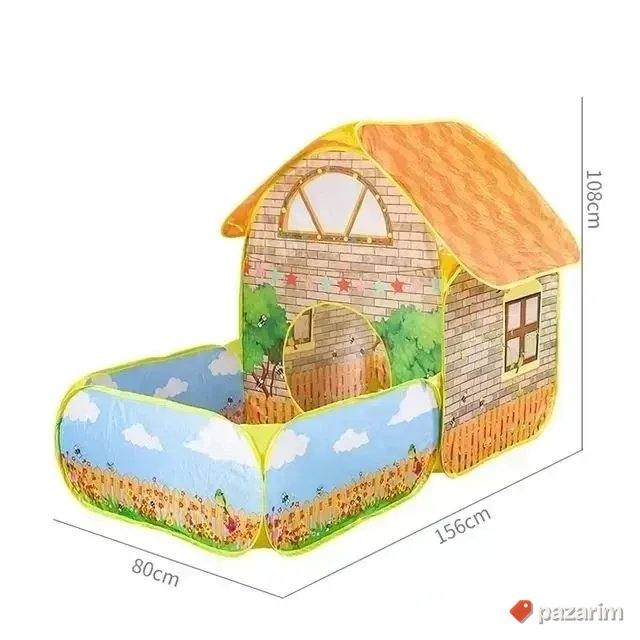 Šator / Ogradica/ SEOSKA kućica za decu 2