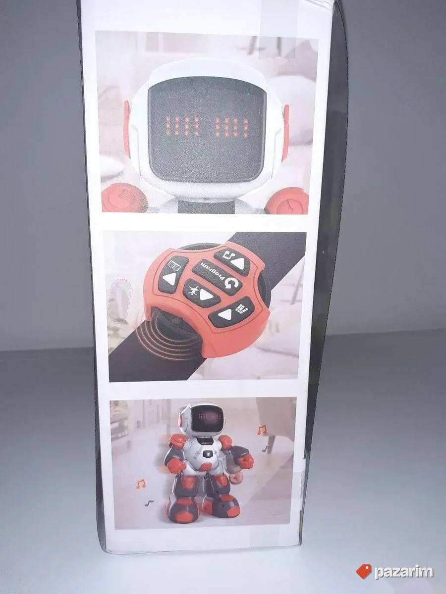 Robot+ SAT narukvica kao daljinski / Gratis baterije 3