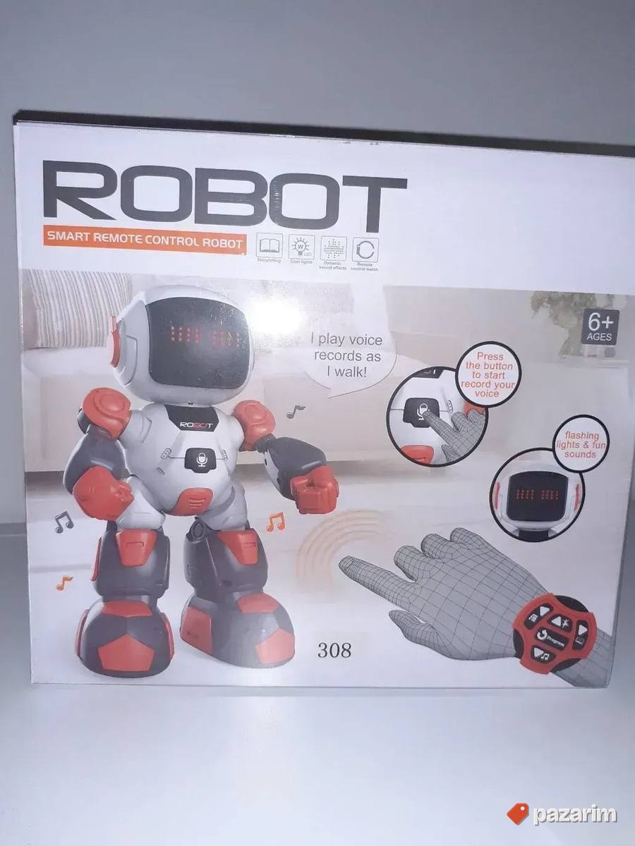 Robot+ SAT narukvica kao daljinski / Gratis baterije 4