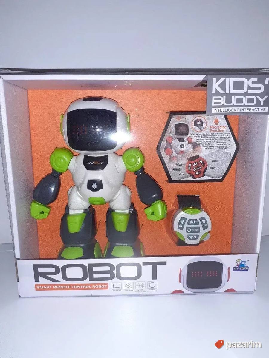 Robot+ SAT narukvica kao daljinski / Gratis baterije 5