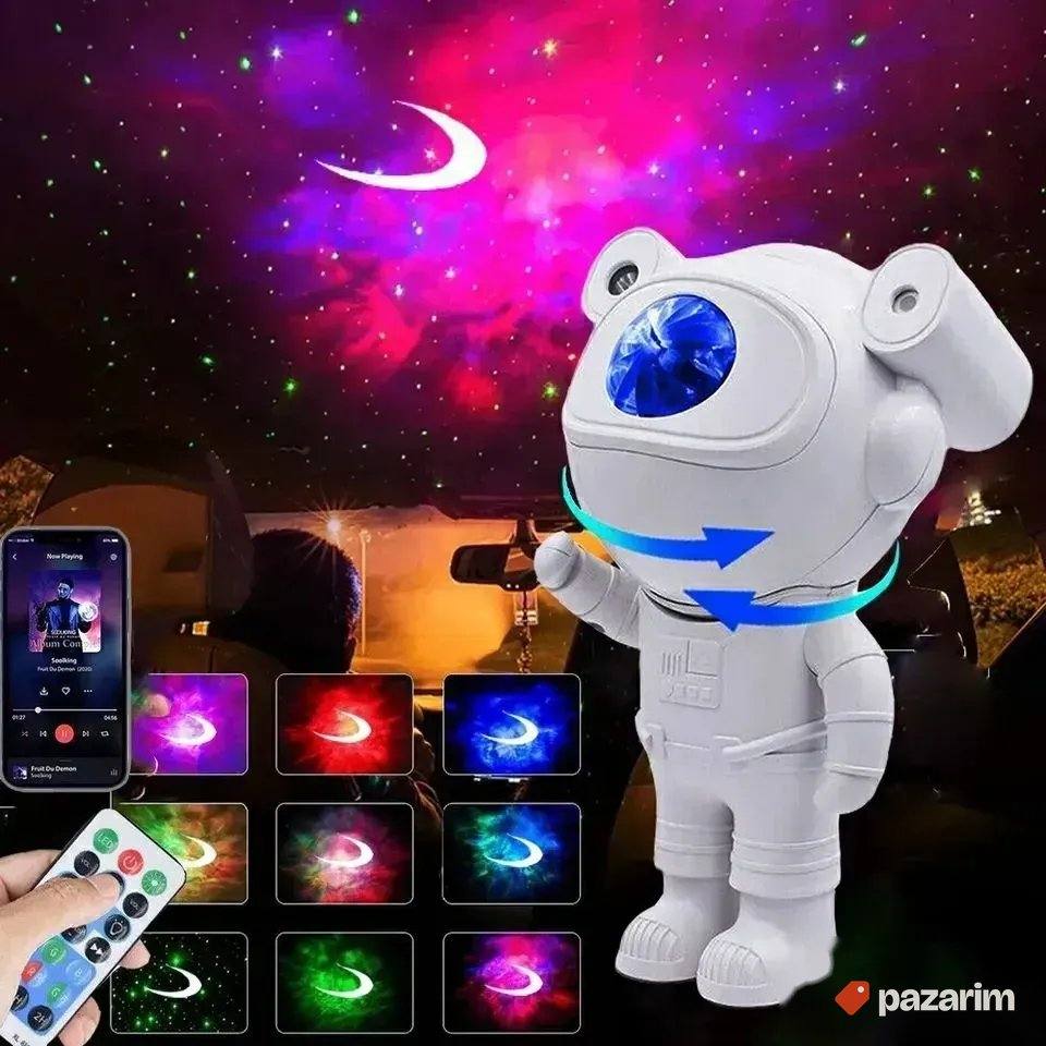 Robot ASTRONAUT projektor zvezdano nebo na daljinski 1