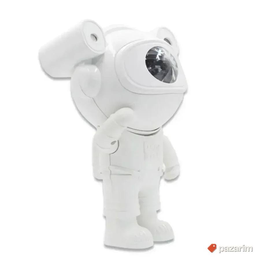 Robot ASTRONAUT projektor zvezdano nebo na daljinski 3