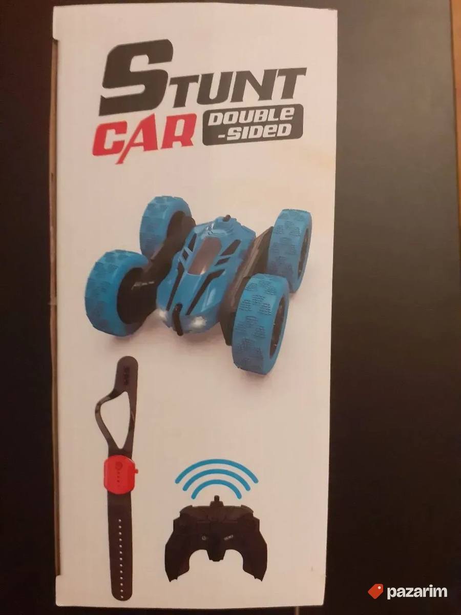Auto AKROBATA na daljinski + Senzor narukvica 5