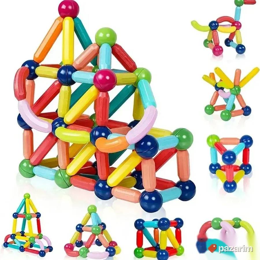 MAGNETNI stapici 64 delova 2