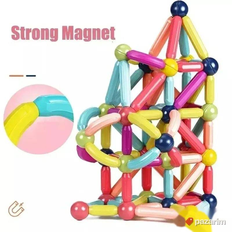MAGNETNI stapici 64 delova 7
