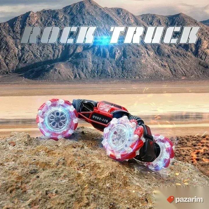 Veliki trkacki TWISTING 4x4 auto /Daljinski+ Narukvica 6