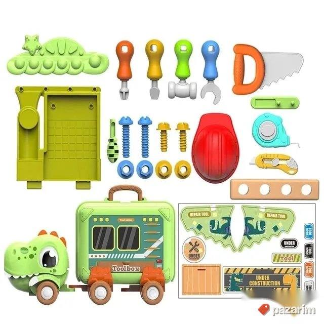 Dinosaurus set 3u1 za dečake i devojčice igračka 5