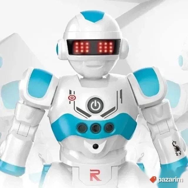 ROBOT LEZO multifunkcionalni na daljinski igračka 4