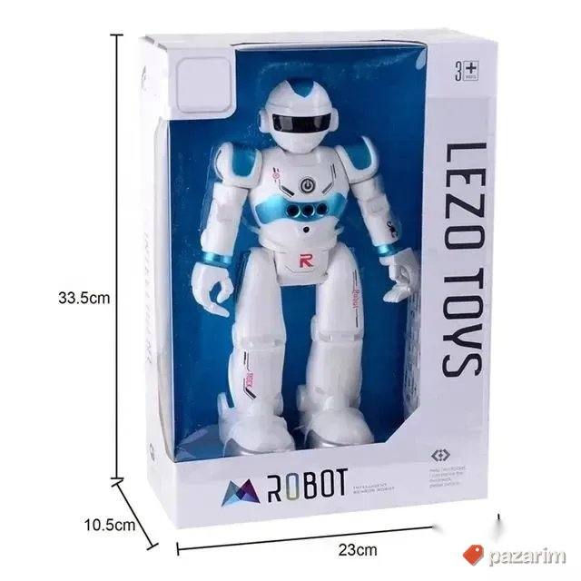 ROBOT LEZO multifunkcionalni na daljinski igračka 5