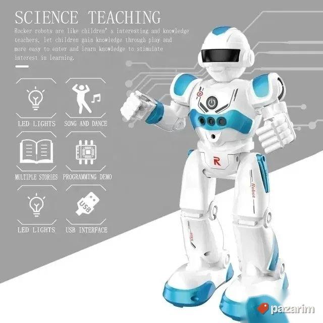 ROBOT LEZO multifunkcionalni na daljinski igračka 7