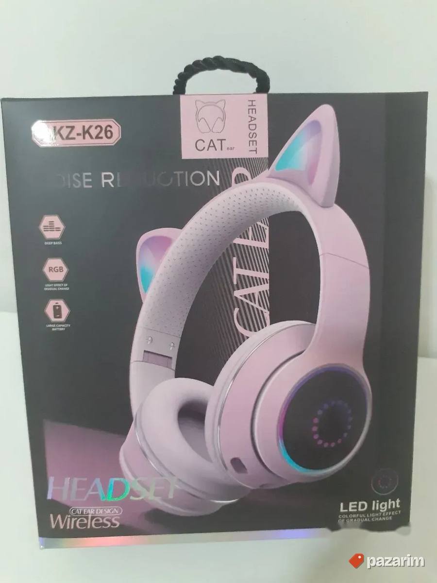 NOVO! Slusalice K26 bluetooth Macije usi 5