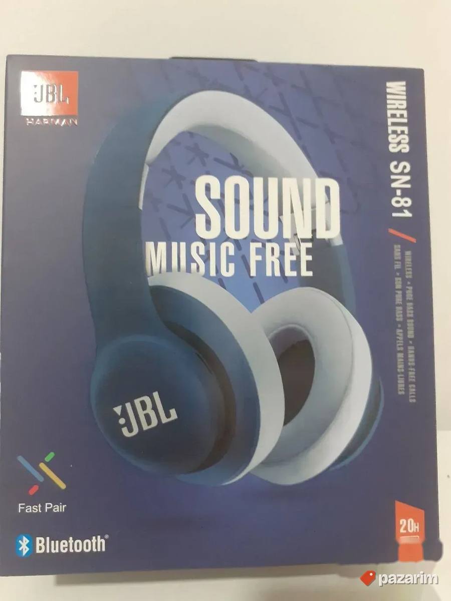 NOVO! Slusalice JBL SN 81/ teget plave/ bluetooth 5