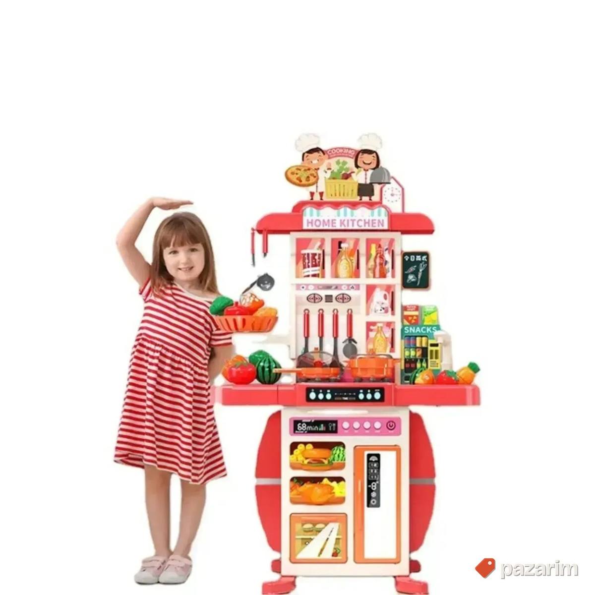 Kuhinja 54 pcs za devojcice+POKLON Gratis 1
