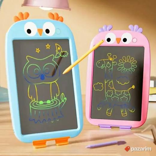 LCD Tablet SOVICA tabla 12 inči pisi brisi za decu