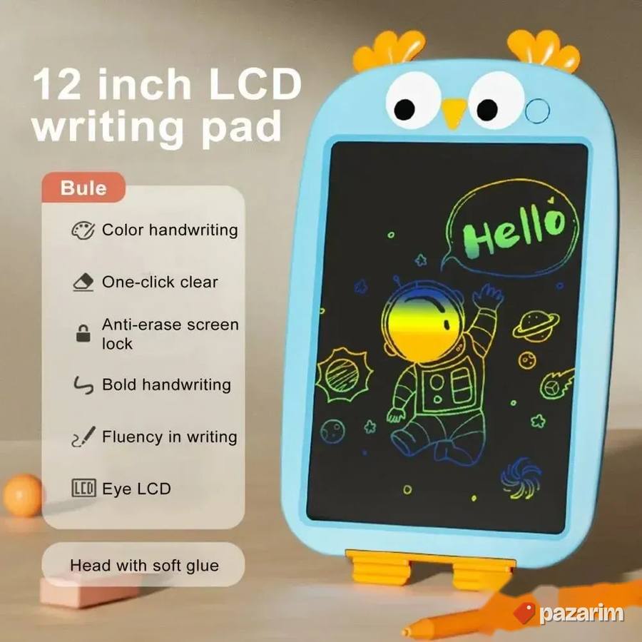 LCD Tablet SOVICA tabla 12 inči pisi brisi za decu 2