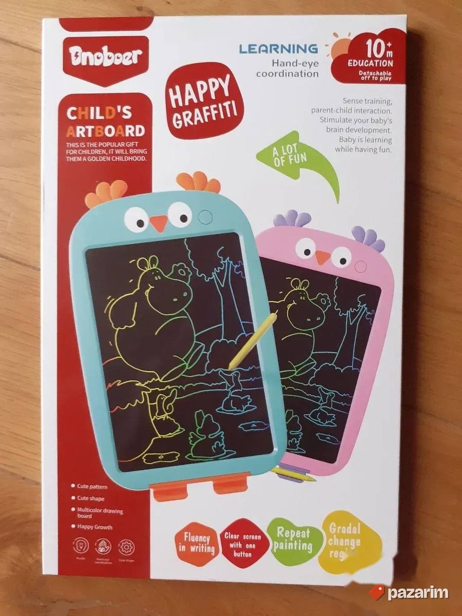 LCD Tablet SOVICA tabla 12 inči pisi brisi za decu 5